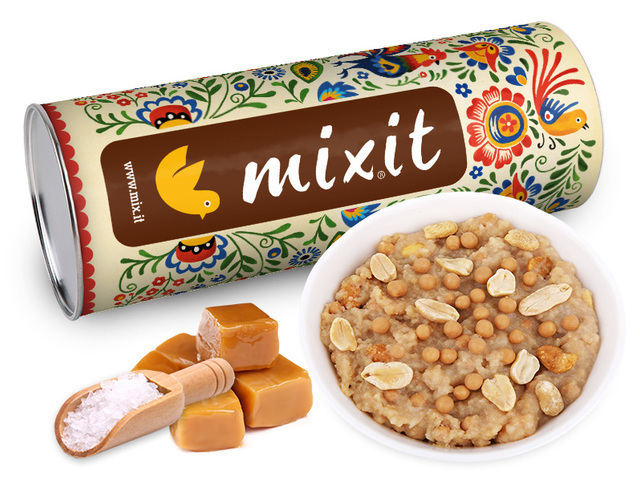 Zobrazit detail výrobku Mixit Slaný karamel na kaši 700 g Zobrazit detail výrobku Mixit Slaný karamel na kaši 700 g