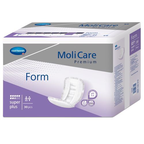 Zobrazit detail výrobku MoliCare MoliCare Premium FORM Super Plus 8 kapek 30 ks Zobrazit detail výrobku MoliCare MoliCare Premium FORM Super Plus 8 kapek 30 ks