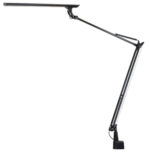 Zobrazit detail výrobku Nasli Tamie stolní svítidlo s úchytem, LED, 12 W Černý Zobrazit detail výrobku Nasli Tamie stolní svítidlo s úchytem, LED, 12 W Černý
