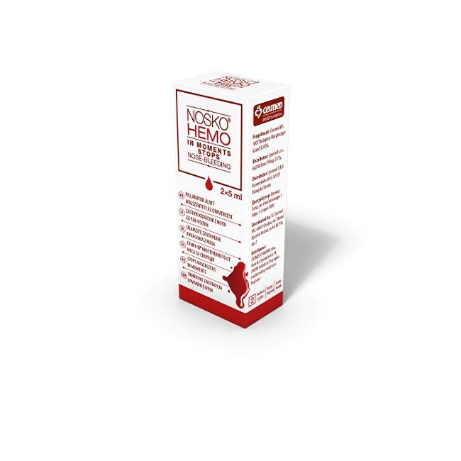 Zobrazit detail výrobku Nosko Hemo gel stop krvácení z nosu 2 x 5 ml Zobrazit detail výrobku Nosko Hemo gel stop krvácení z nosu 2 x 5 ml