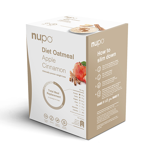 Zobrazit detail výrobku NUPO NUPO DIETA Kaše Jablko se skořicí 12 porcí Zobrazit detail výrobku NUPO NUPO DIETA Kaše Jablko se skořicí 12 porcí
