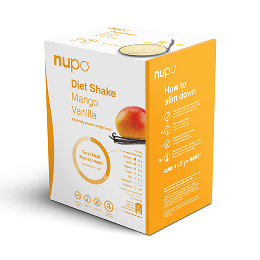 Zobrazit detail výrobku NUPO NUPO DIETA Mango - vanilka 12 porcí Zobrazit detail výrobku NUPO NUPO DIETA Mango - vanilka 12 porcí