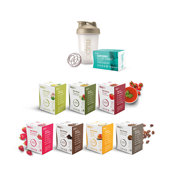 Zobrazit detail výrobku NUPO Dieta na 2 týdny – chci zhubnout 3-5 kg Zobrazit detail výrobku NUPO Dieta na 2 týdny – chci zhubnout 3-5 kg