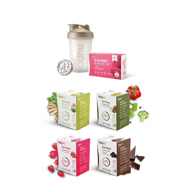 Zobrazit detail výrobku NUPO Dieta na 8 dní - DETOX Zobrazit detail výrobku NUPO Dieta na 8 dní - DETOX