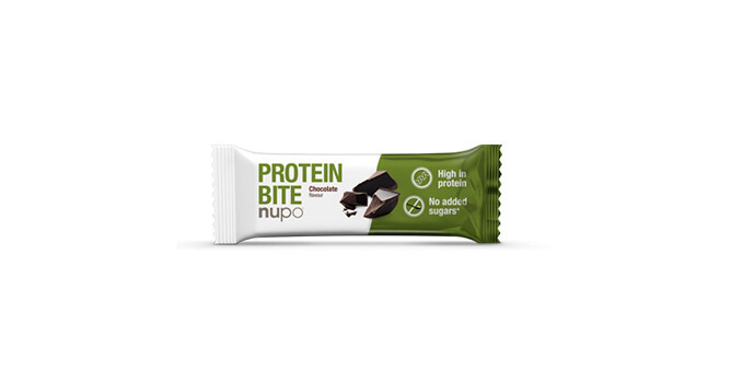 Zobrazit detail výrobku NUPO Protein Bite tyčinka Čokoláda 42 g Zobrazit detail výrobku NUPO Protein Bite tyčinka Čokoláda 42 g