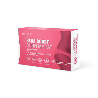 Zobrazit detail výrobku NUPO SLIM BOOST - Burn My Fat 30 kapslí Zobrazit detail výrobku NUPO SLIM BOOST - Burn My Fat 30 kapslí