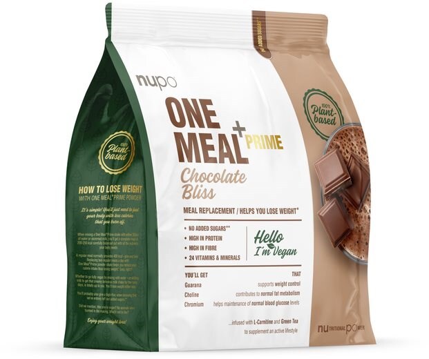 Zobrazit detail výrobku NUPO NUPO VEGAN Náhrada jídla Chocolate Bliss 360 g Zobrazit detail výrobku NUPO NUPO VEGAN Náhrada jídla Chocolate Bliss 360 g