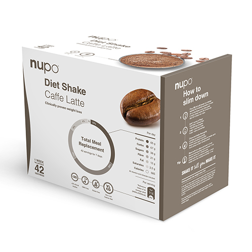 Zobrazit detail výrobku NUPO Výhodné balení Diety 42 porcí Caffe latte Zobrazit detail výrobku NUPO Výhodné balení Diety 42 porcí Caffe latte