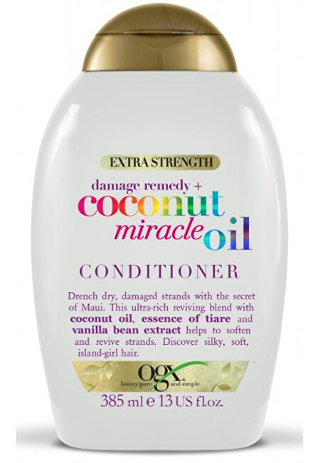 Zobrazit detail výrobku OGX Coconut Miracle Oil kondicionér 385 ml Zobrazit detail výrobku OGX Coconut Miracle Oil kondicionér 385 ml