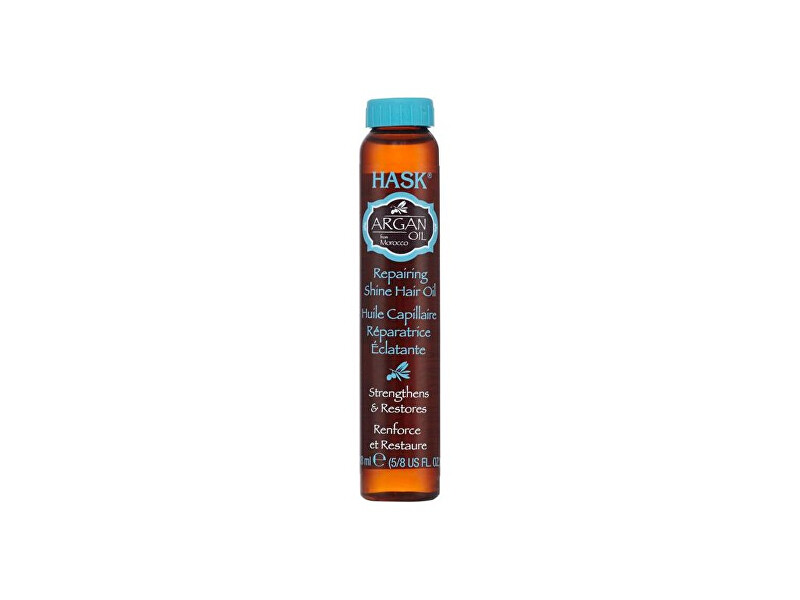 Zobrazit detail výrobku Hask Obnovující olej na vlasy - argan.olej 18 ml Zobrazit detail výrobku Hask Obnovující olej na vlasy - argan.olej 18 ml
