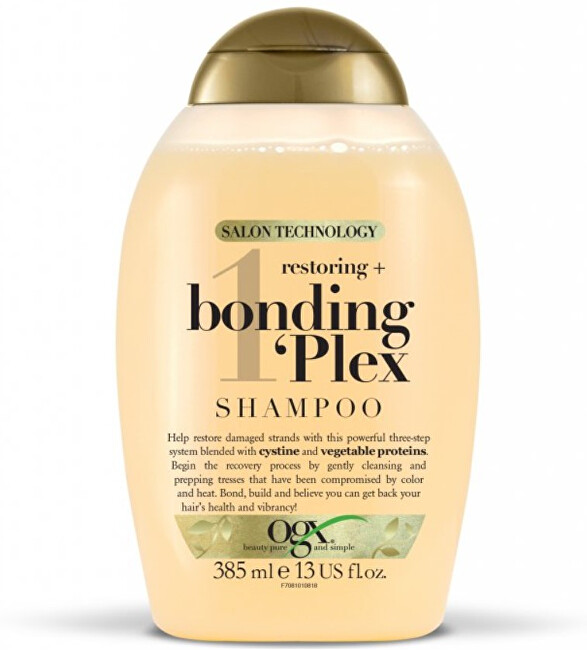 Zobrazit detail výrobku OGX Obnovující šampon Bonding Plex 385 ml Zobrazit detail výrobku OGX Obnovující šampon Bonding Plex 385 ml