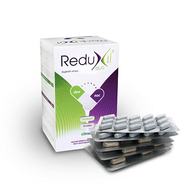 Zobrazit detail výrobku Clinex Reduxil Duo 30 tobolek + 30 tablet Zobrazit detail výrobku Clinex Reduxil Duo 30 tobolek + 30 tablet