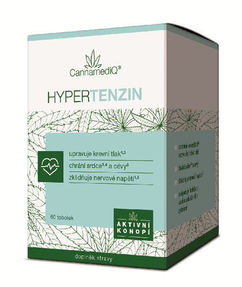 Zobrazit detail výrobku Simply You CannamediQ Hypertenzin 60 tob. Zobrazit detail výrobku Simply You CannamediQ Hypertenzin 60 tob.