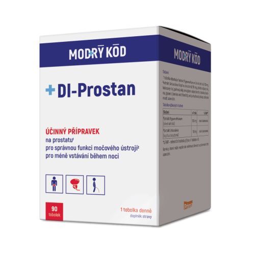 Zobrazit detail výrobku Simply You DI-PROSTAN MODRÝ KÓD 90 tobolek Zobrazit detail výrobku Simply You DI-PROSTAN MODRÝ KÓD 90 tobolek