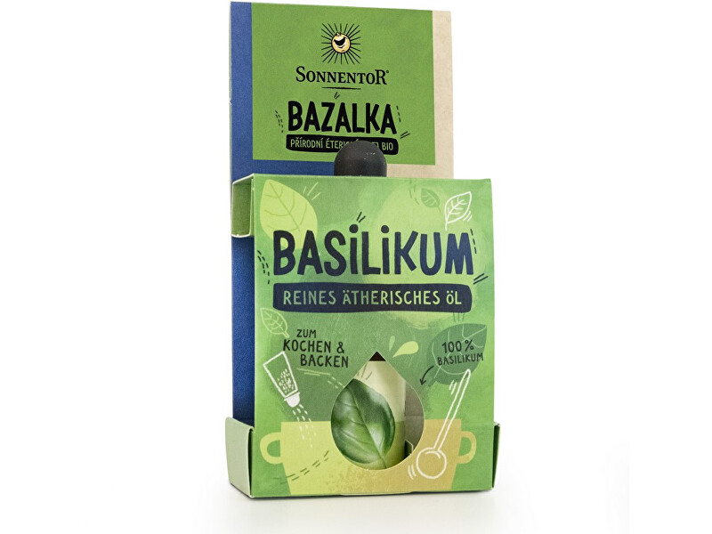 Zobrazit detail výrobku Sonnentor Bio Bazalka 4,5ml Zobrazit detail výrobku Sonnentor Bio Bazalka 4,5ml