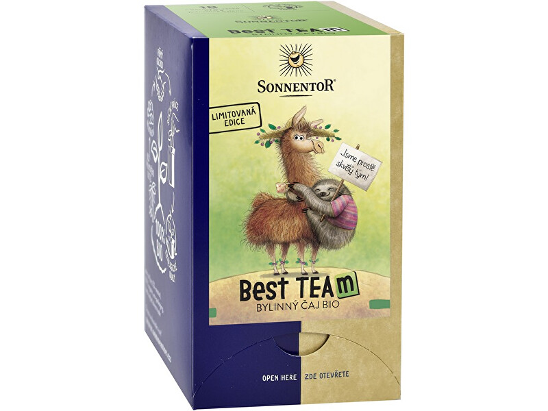 Zobrazit detail výrobku Sonnentor Bio BestTEAm 32,4g Zobrazit detail výrobku Sonnentor Bio BestTEAm 32,4g