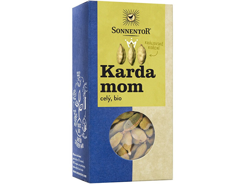 Zobrazit detail výrobku Sonnentor Bio Kardamom celý 40 g Zobrazit detail výrobku Sonnentor Bio Kardamom celý 40 g