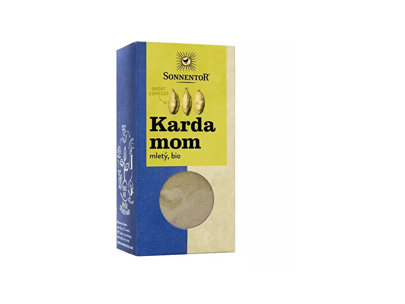Zobrazit detail výrobku Sonnentor Bio Kardamom mletý 50 g Zobrazit detail výrobku Sonnentor Bio Kardamom mletý 50 g