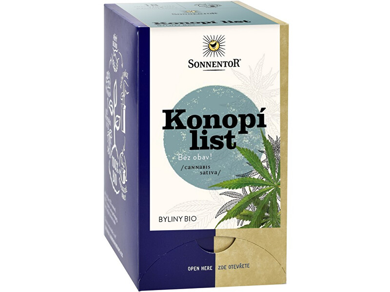 Zobrazit detail výrobku Sonnentor Bio Konopí list 27 g porcovaný Zobrazit detail výrobku Sonnentor Bio Konopí list 27 g porcovaný