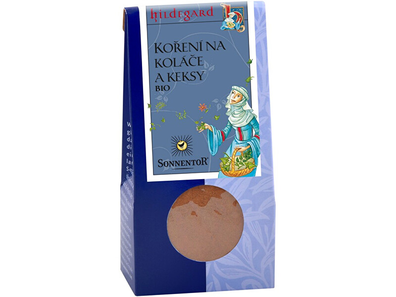 Zobrazit detail výrobku Sonnentor Bio Koření na koláče a keksy 40 g Zobrazit detail výrobku Sonnentor Bio Koření na koláče a keksy 40 g