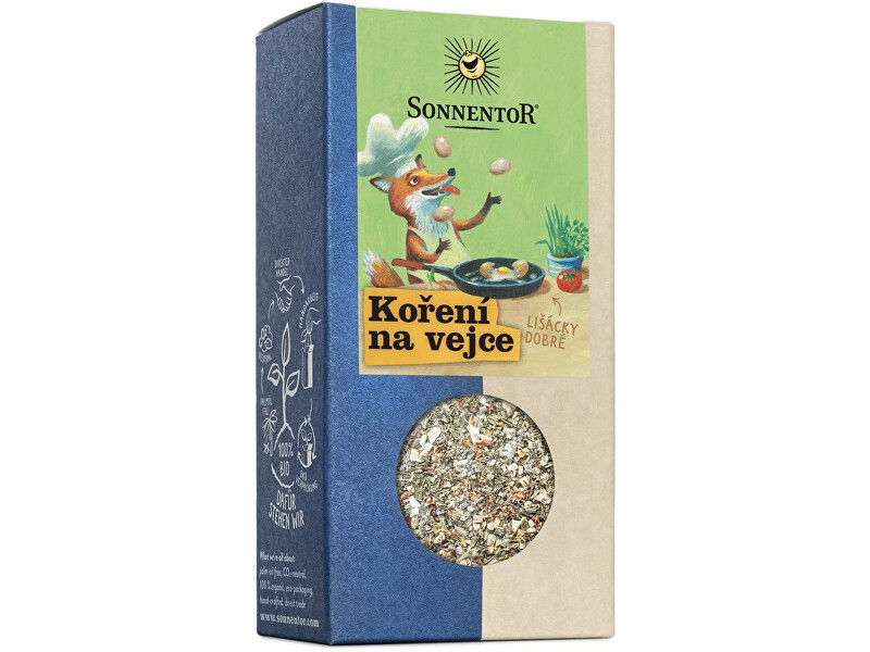 Zobrazit detail výrobku Sonnentor Bio Koření na vejce 70 g Zobrazit detail výrobku Sonnentor Bio Koření na vejce 70 g