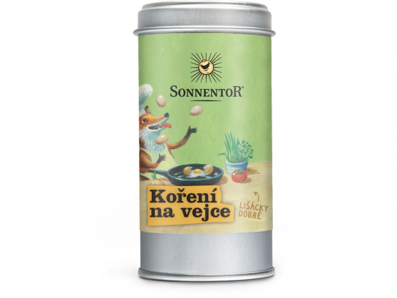 Zobrazit detail výrobku Sonnentor Bio Koření na vejce dózička 45g Zobrazit detail výrobku Sonnentor Bio Koření na vejce dózička 45g