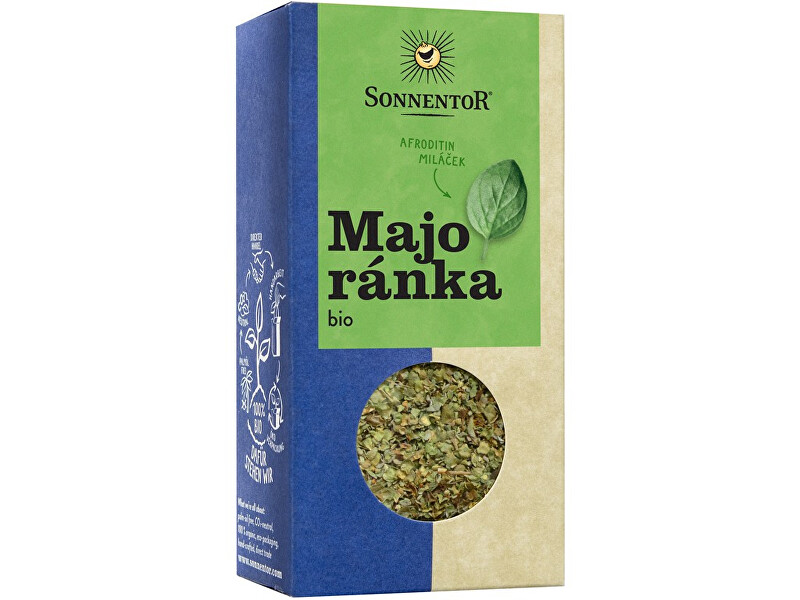 Zobrazit detail výrobku Sonnentor Bio Majoránka 10 g Zobrazit detail výrobku Sonnentor Bio Majoránka 10 g