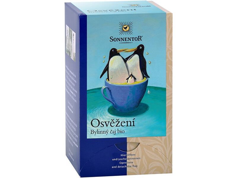 Zobrazit detail výrobku Sonnentor Bio Osvěžení 21,6g Zobrazit detail výrobku Sonnentor Bio Osvěžení 21,6g