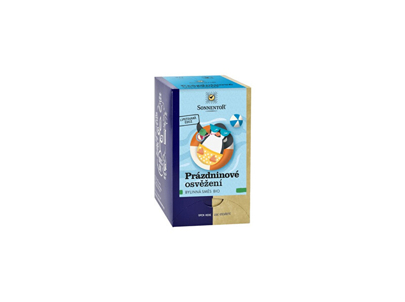 Zobrazit detail výrobku Sonnentor Bio Prázdninové osvěžení 21,6 g Zobrazit detail výrobku Sonnentor Bio Prázdninové osvěžení 21,6 g