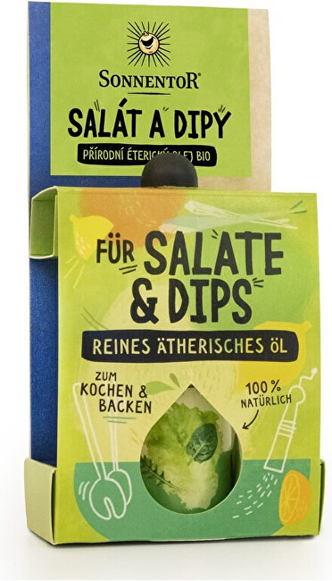 Zobrazit detail výrobku Sonnentor Bio Salát a dipy 4,5ml Zobrazit detail výrobku Sonnentor Bio Salát a dipy 4,5ml