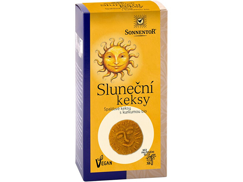 Zobrazit detail výrobku Sonnentor Bio Sluneční keksy 125 g Zobrazit detail výrobku Sonnentor Bio Sluneční keksy 125 g