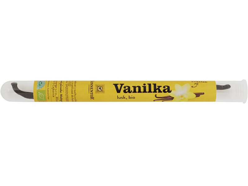 Zobrazit detail výrobku Sonnentor Bio Vanilka lusk 1 ks Zobrazit detail výrobku Sonnentor Bio Vanilka lusk 1 ks