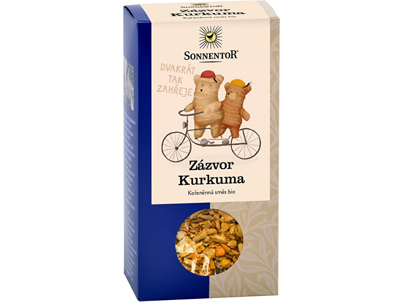 Zobrazit detail výrobku Sonnentor Bio Zázvor kurkuma 120g Zobrazit detail výrobku Sonnentor Bio Zázvor kurkuma 120g