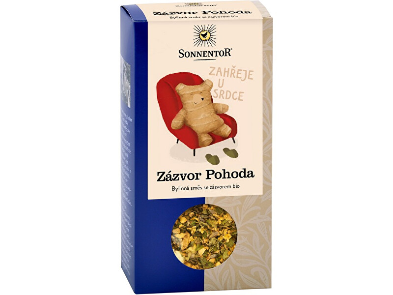 Zobrazit detail výrobku Sonnentor Bio Zázvor pohoda 60g Zobrazit detail výrobku Sonnentor Bio Zázvor pohoda 60g