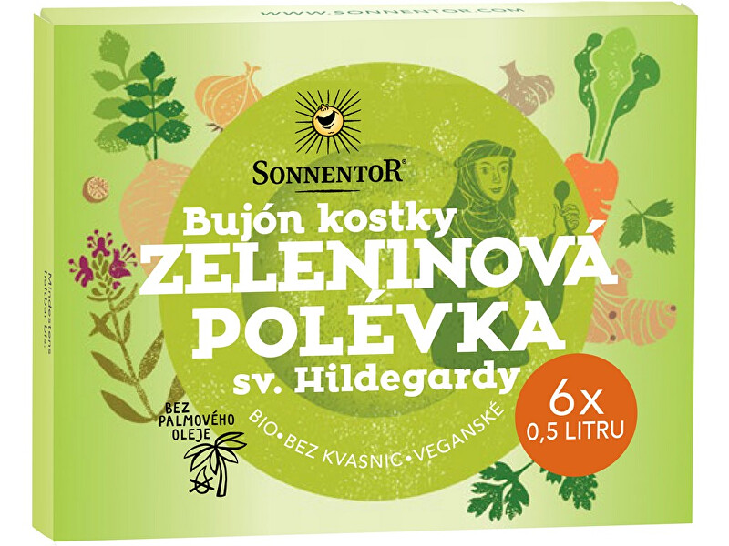 Zobrazit detail výrobku Sonnentor Bio Zeleninová polévka sv. Hildegardy 60g Zobrazit detail výrobku Sonnentor Bio Zeleninová polévka sv. Hildegardy 60g