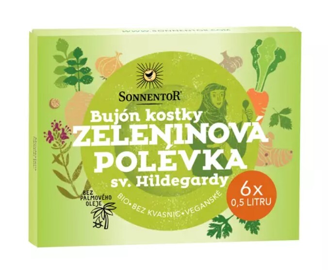 Zobrazit detail výrobku Sonnentor Bio Zeleninová polévka sv. Hildegardy 60 g Zobrazit detail výrobku Sonnentor Bio Zeleninová polévka sv. Hildegardy 60 g