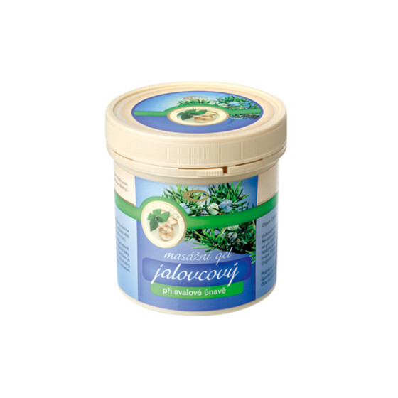 Topvet Jalovcový masážní gel 250 ml