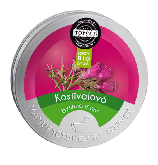 Topvet Kostivalová mast 50 ml