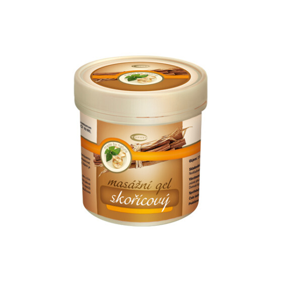 Topvet Skořicový masážní gel 250 ml
