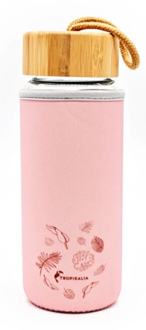 Zobrazit detail výrobku Tropikalia Obal na skleněnou lahev - PINK Zobrazit detail výrobku Tropikalia Obal na skleněnou lahev - PINK