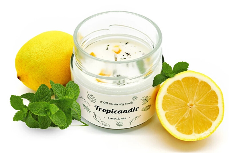 Zobrazit detail výrobku Tropikalia Tropicandle - Lemon & mint Zobrazit detail výrobku Tropikalia Tropicandle - Lemon & mint