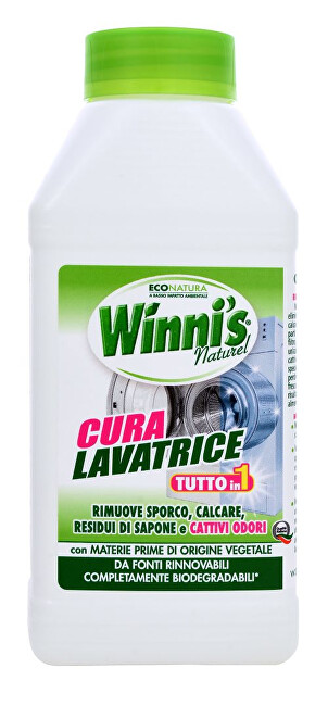 Zobrazit detail výrobku Winni´s Hypoalergenní čistič pračky 3 V 1 250 ml Zobrazit detail výrobku Winni´s Hypoalergenní čistič pračky 3 V 1 250 ml