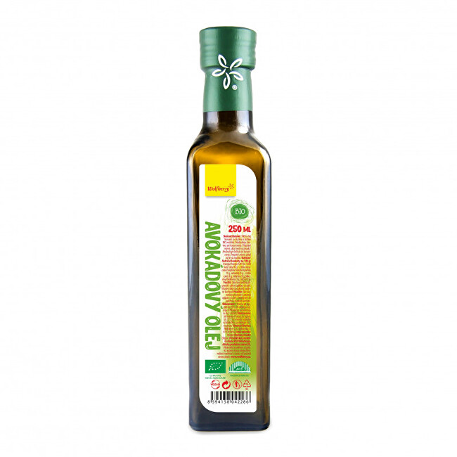 Zobrazit detail výrobku Wolfberry Avokádový olej BIO 250 ml Wolfberry Zobrazit detail výrobku Wolfberry Avokádový olej BIO 250 ml Wolfberry
