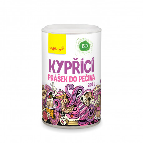 Zobrazit detail výrobku Wolfberry Kypřící prášek do pečiva BIO 200 g Wolfberry Zobrazit detail výrobku Wolfberry Kypřící prášek do pečiva BIO 200 g Wolfberry