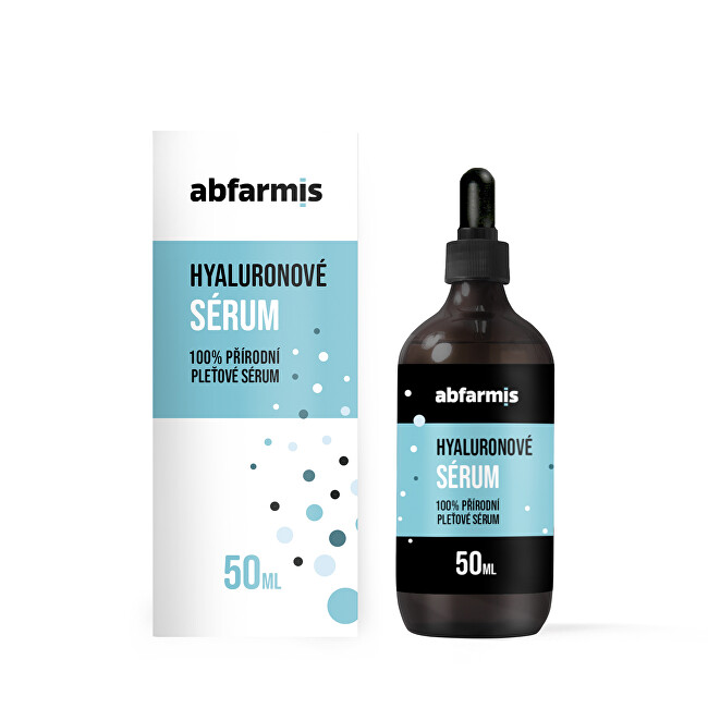 Zobrazit detail výrobku ABFARMIS Abfarmis Hyaluronové pleťové sérum 50 ml Zobrazit detail výrobku ABFARMIS Abfarmis Hyaluronové pleťové sérum 50 ml