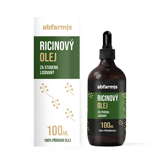 Zobrazit detail výrobku ABFARMIS Abfarmis Ricinový olej 100 ml Zobrazit detail výrobku ABFARMIS Abfarmis Ricinový olej 100 ml