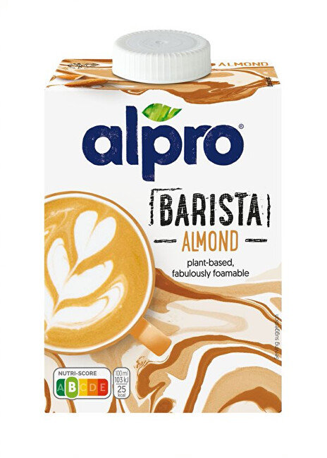 Zobrazit detail výrobku Alpro Barista mandlový nápoj 500 ml Zobrazit detail výrobku Alpro Barista mandlový nápoj 500 ml