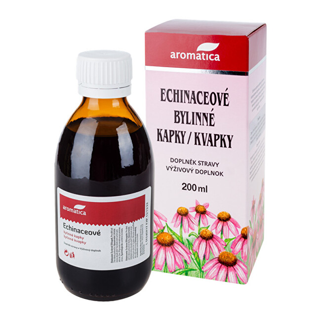 Zobrazit detail výrobku Aromatica Echinaceové bylinné kapky 200 ml Zobrazit detail výrobku Aromatica Echinaceové bylinné kapky 200 ml