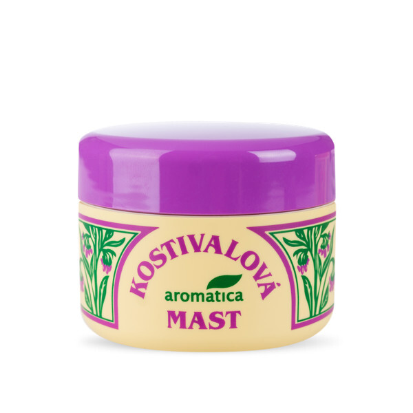 Zobrazit detail výrobku Aromatica Kostivalová mast 100 ml Zobrazit detail výrobku Aromatica Kostivalová mast 100 ml