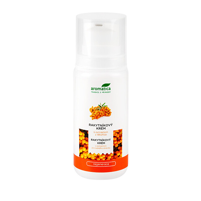 Zobrazit detail výrobku Aromatica Rakytníkový krém 100 ml Zobrazit detail výrobku Aromatica Rakytníkový krém 100 ml